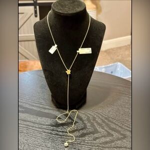 Lauren G. Adams Star Lariat Necklace